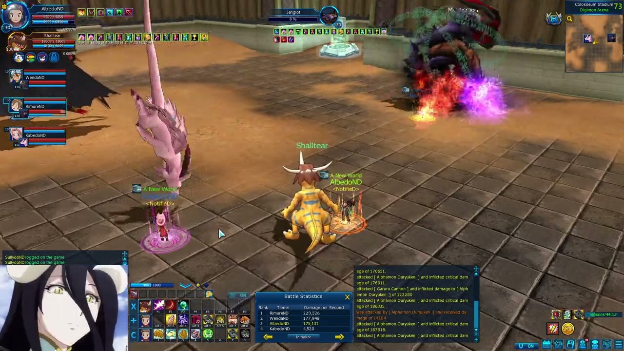 DMO COLO HERO R18-R19 YOLO MODE WITH MY BELOVED PARTYYYY GDMO OMEGAMON KDMO SEASON 21 #COLOHERO