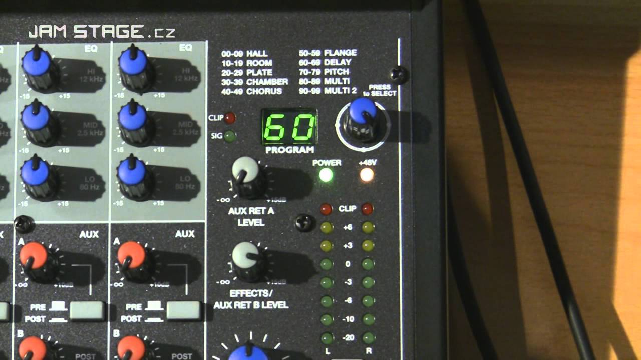 ALESIS Multimix 16 USB 2.0