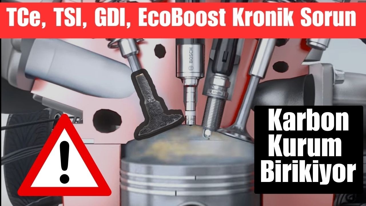 Sabahları geç çalışıyor Rolantide Geziyor Tekliyor   TSI GSİ TCE ECOBOOST Motor Sorunları  OtoTeknik