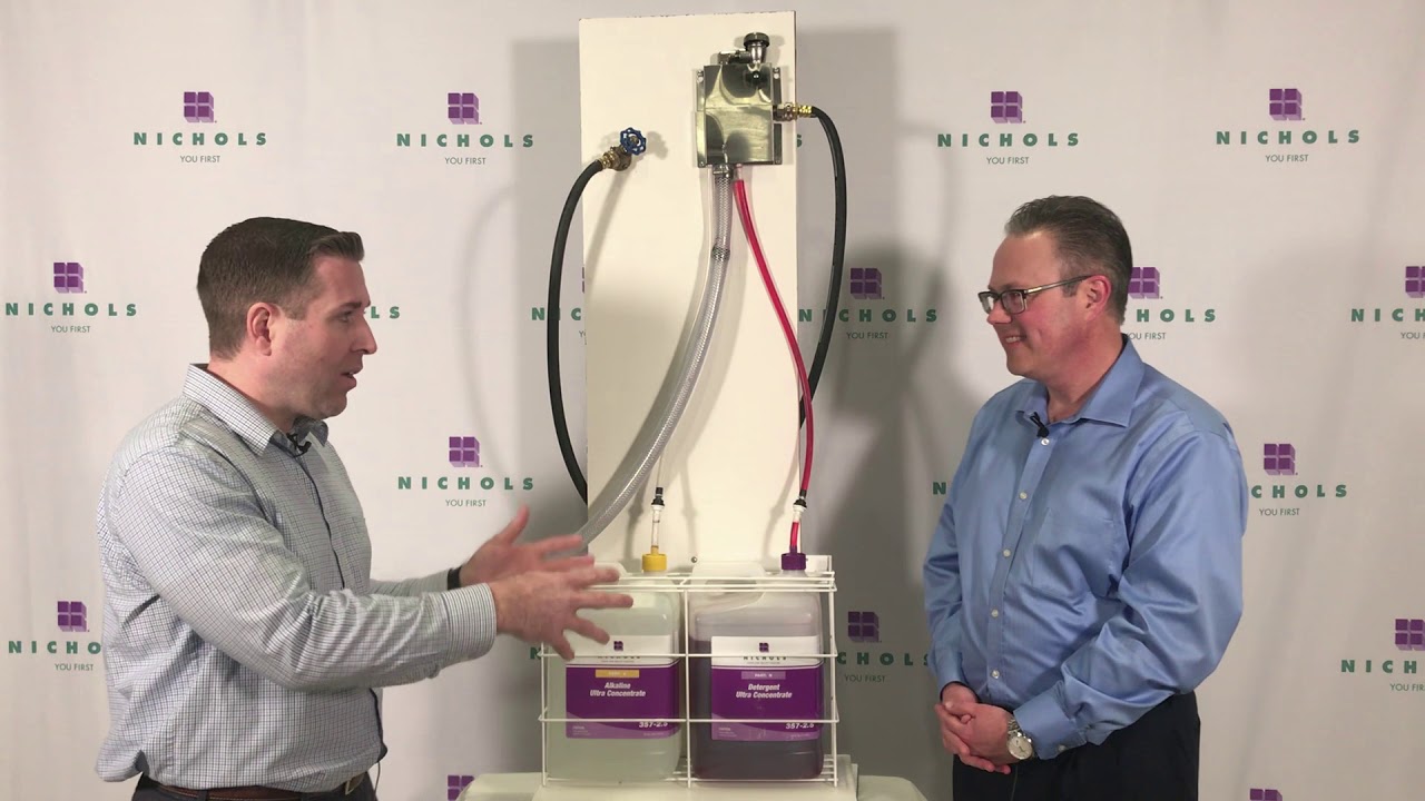 Nichols New Product Vlog - Nichols Brand Two Part System