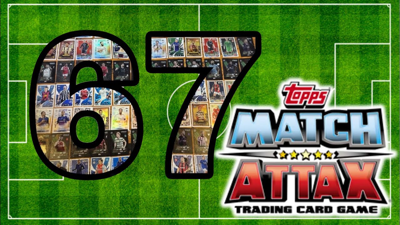 Opening 67 Match Attax 25/26 packs was CRAZY! 