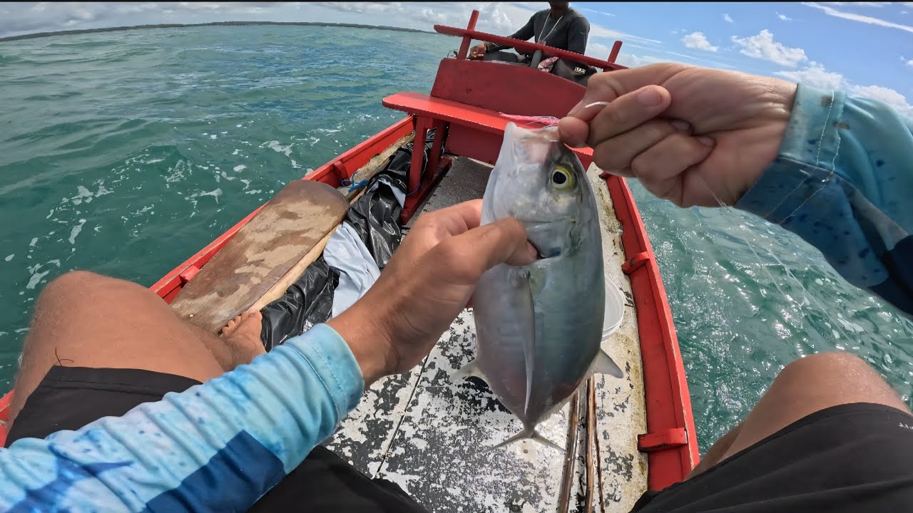 Pesca de garaçuma