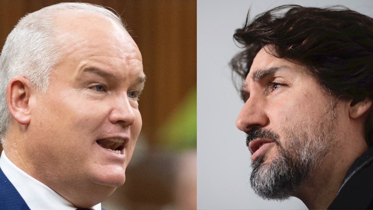 O'TOOLE VS. TRUDEAU: Showdown during Question Period with no answers!