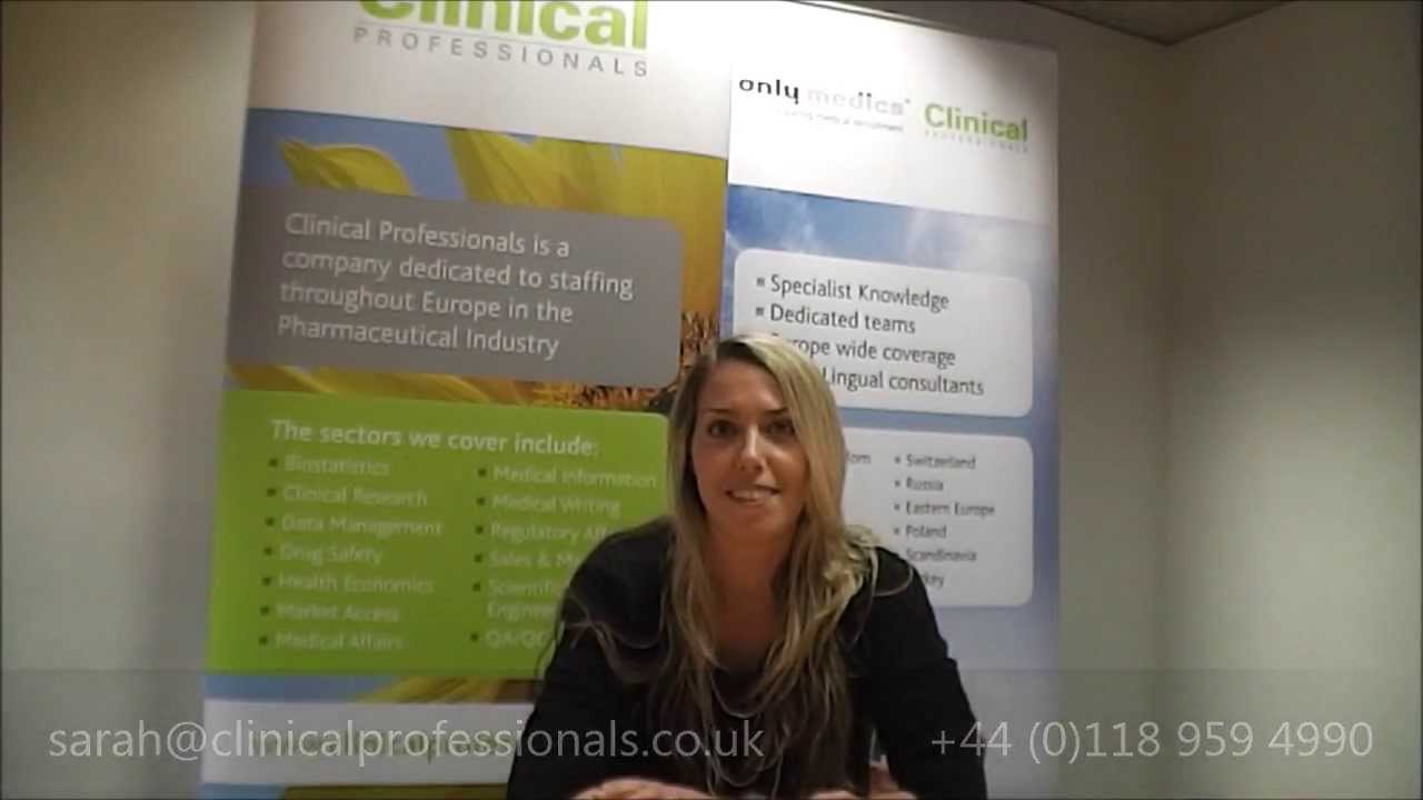 Meet Sarah, Medical Communications Pharmaceutical Recruitment at Clinical Professionals