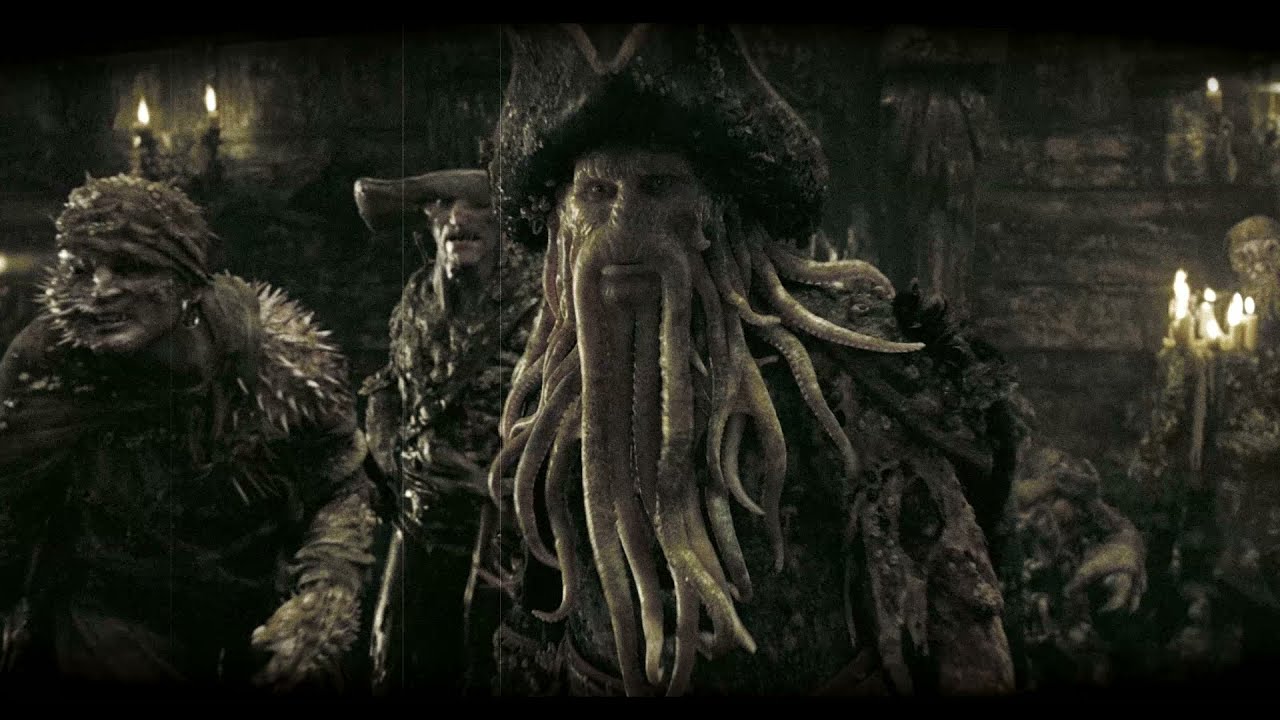 Davy Jones' Theme [Low Tempo + Pitch]