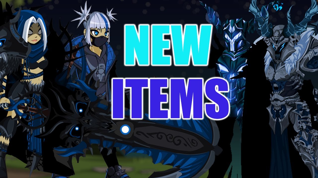 AQW New Legion X Doom Set + Legion Warlord! | Dage Birthday Items - Legion Parabellum - And More!