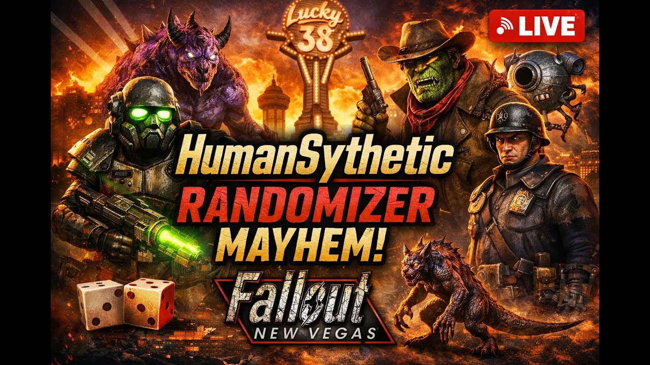 Fallout New Vegas But Reality isn't REAL