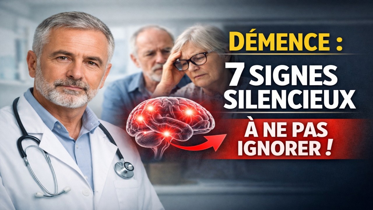 DÉMENCE : Les 7 signaux silencieux que l'on manque facilement. Vérifiez vos proches !