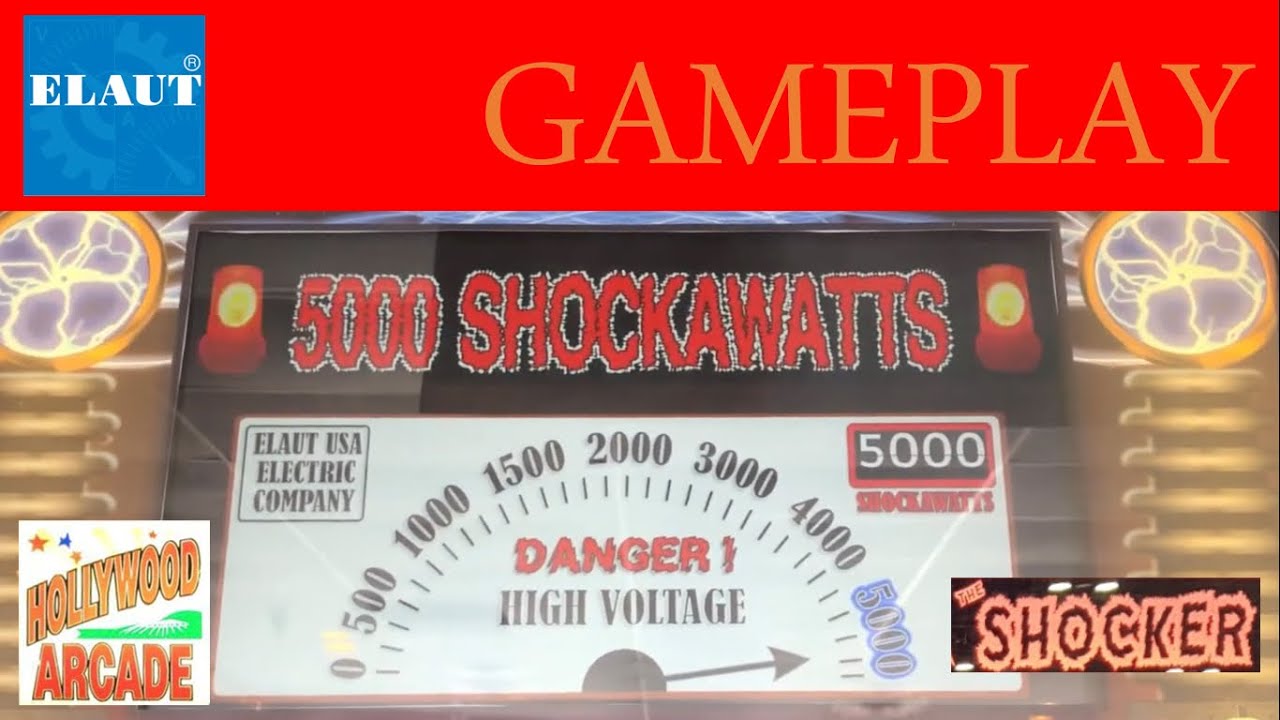 The Shocker - Gameplay - 5000 Shockawatts