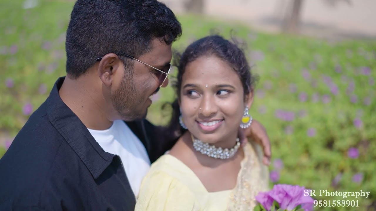 Radhi ❤️kesh | PRE WEDDING | SR PHOTOGRAPHY | Chirala Beach ⛱️