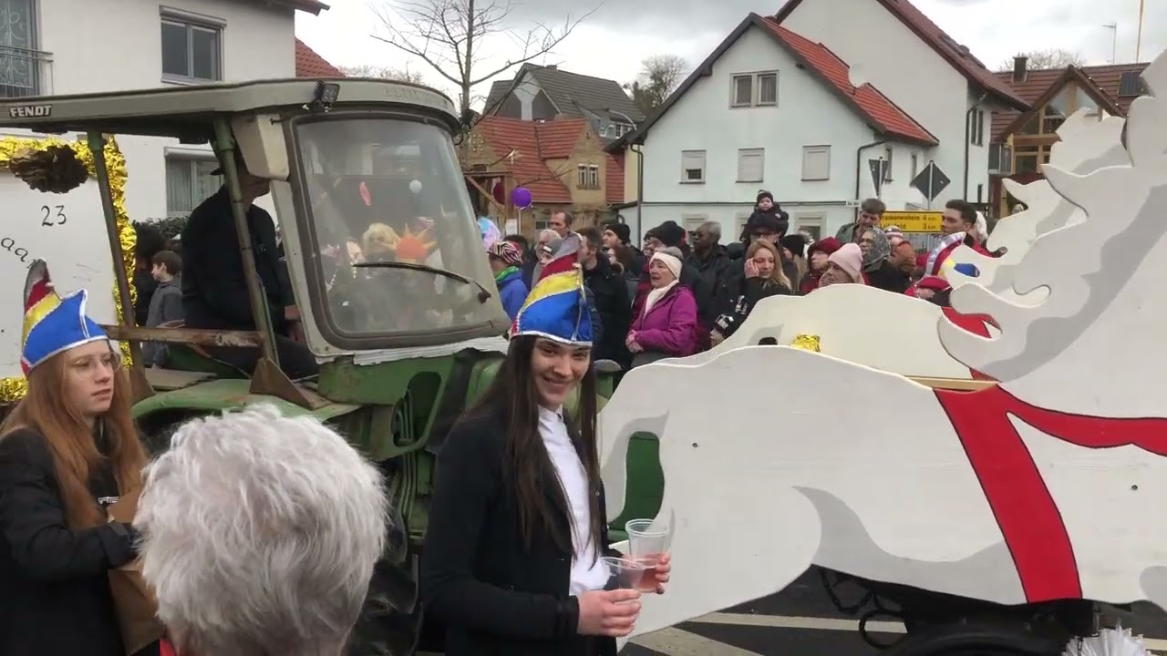 Faschingszug Schallfeld 2023 (Teil 1)