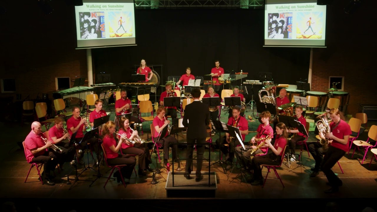 Walking on Sunshine - Katrina & the Waves, Arr: Stefan Schwalgin