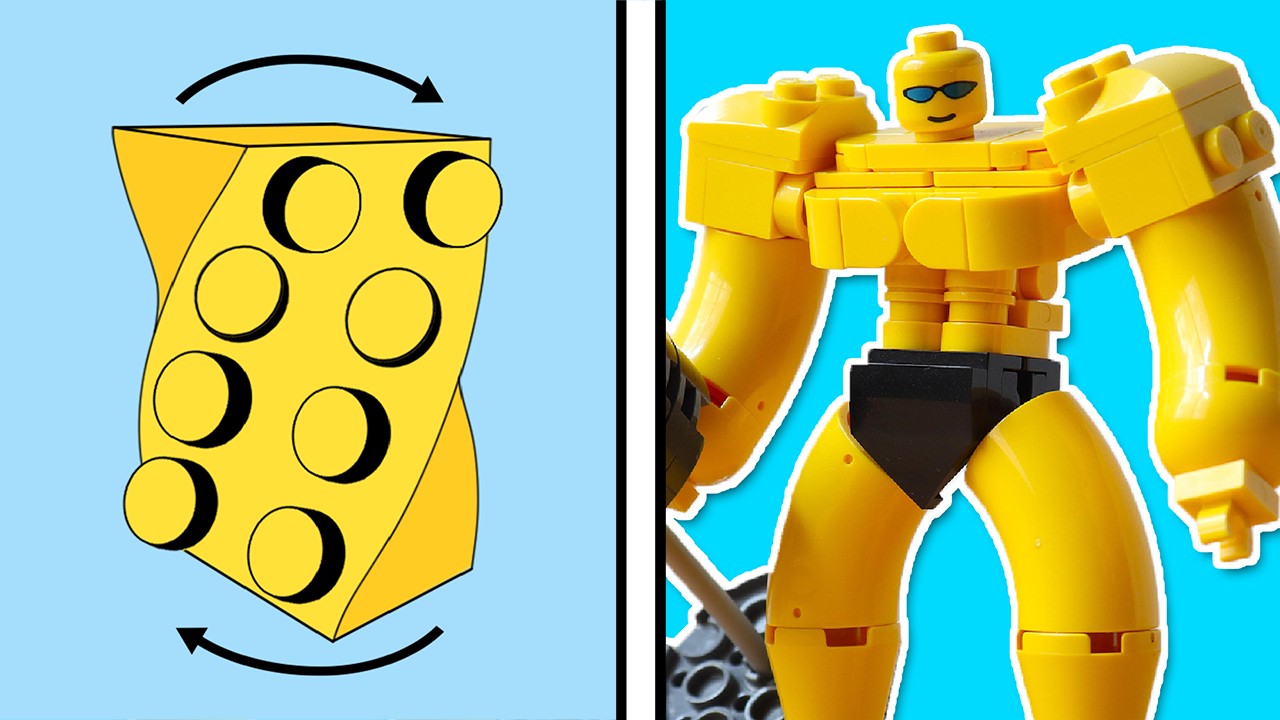 1000 IQ ТЕХНИК СТРОИТЕЛЬСТВА LEGO!