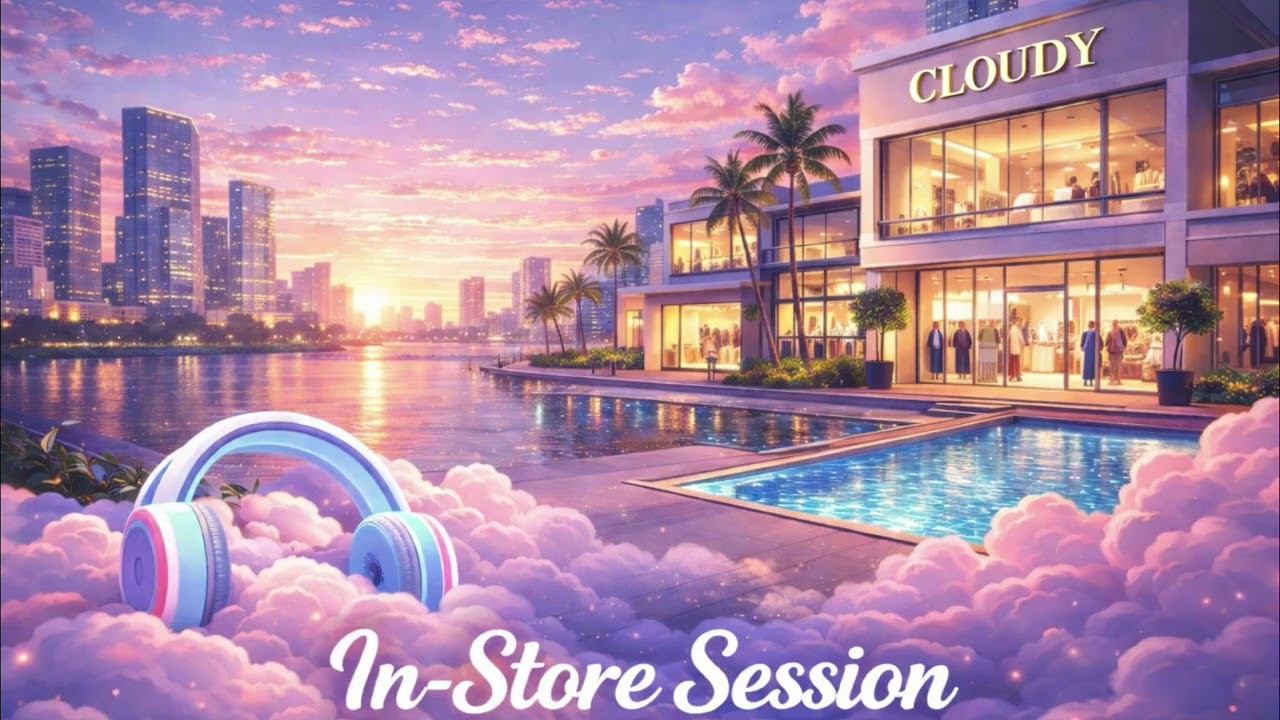Soft Groove House | Clean Fashion Flow | Cloudy Session #06