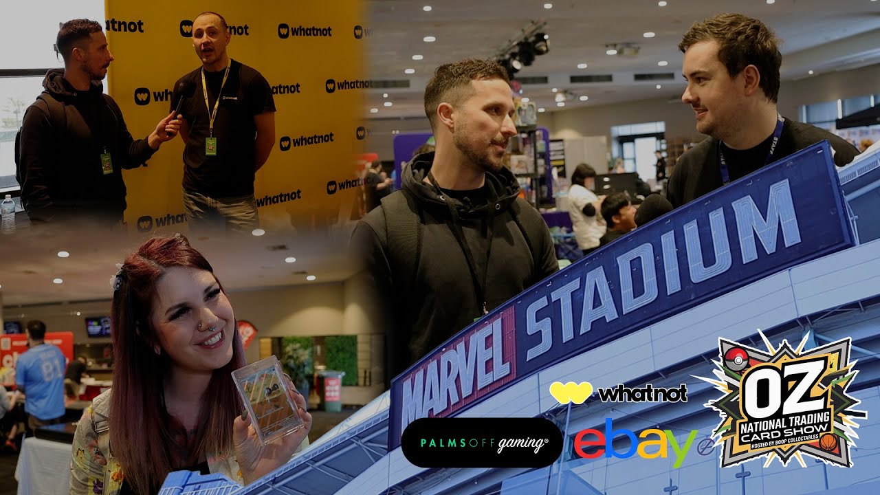 OzNational 2025 Day 1 & 2 | Pack Battles, Interviews & More! (eBay, WhatNot, Palms Off Gaming)