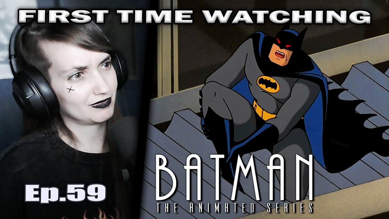 BLIND AS A BAT! | 90's Kid Watches *BATMAN EP.59*  For The First Time | (review/commentary)