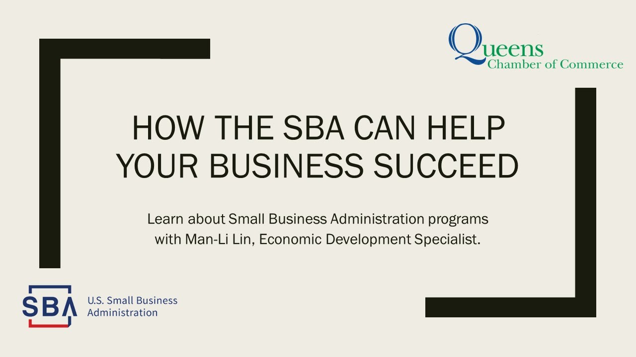 How the SBA can help your business succeed