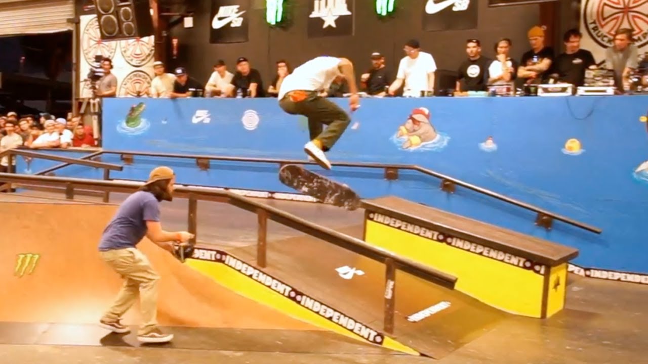 HARDFLIP BACK SMITH BOO JOHNSON BEST TRICK