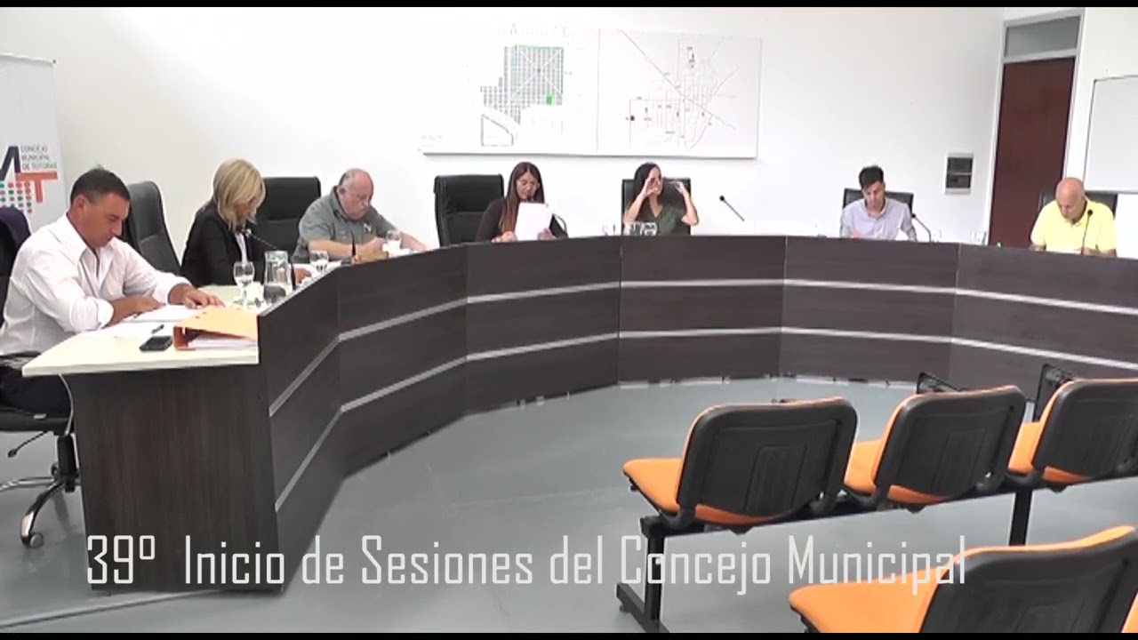 39° APERTURA DE LAS SESIONES LEGISLATIVAS DEL CONCEJO MUNICIPAL DE TOTORAS 05 DE MARZO 2026
