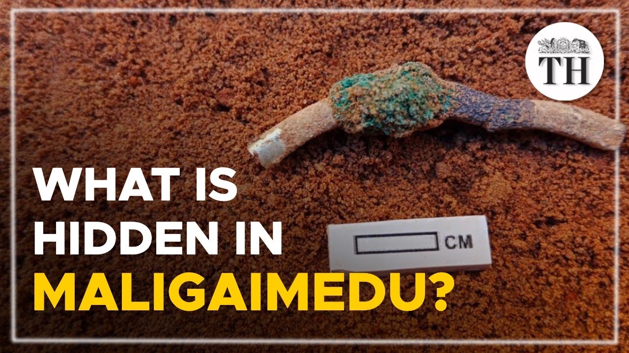 What did archeologists find hidden in the Maligaimedu excavation site? | The Hindu