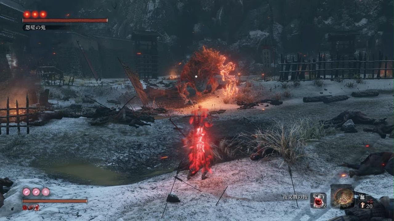 【SEKIRO】怨嗟の鬼 苦難厄憑 ノーダメージ
