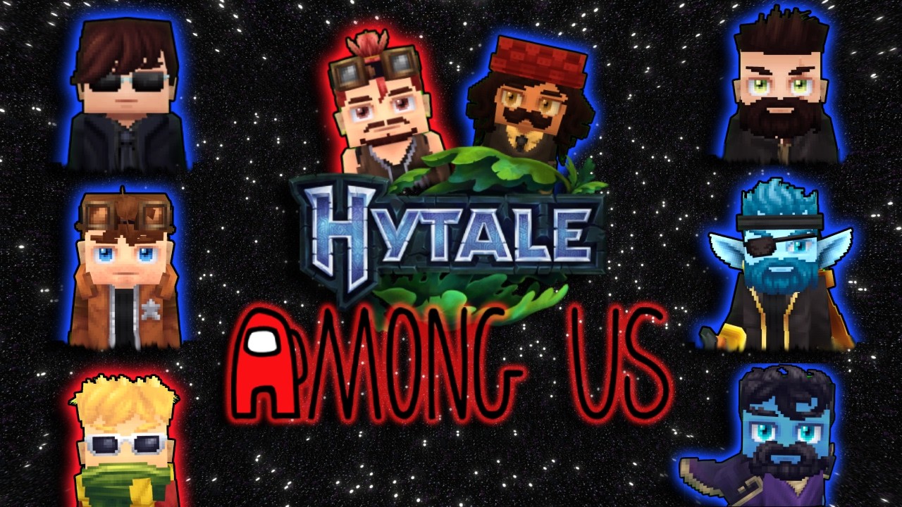 Мы воссоздали Among Us в Hytale!