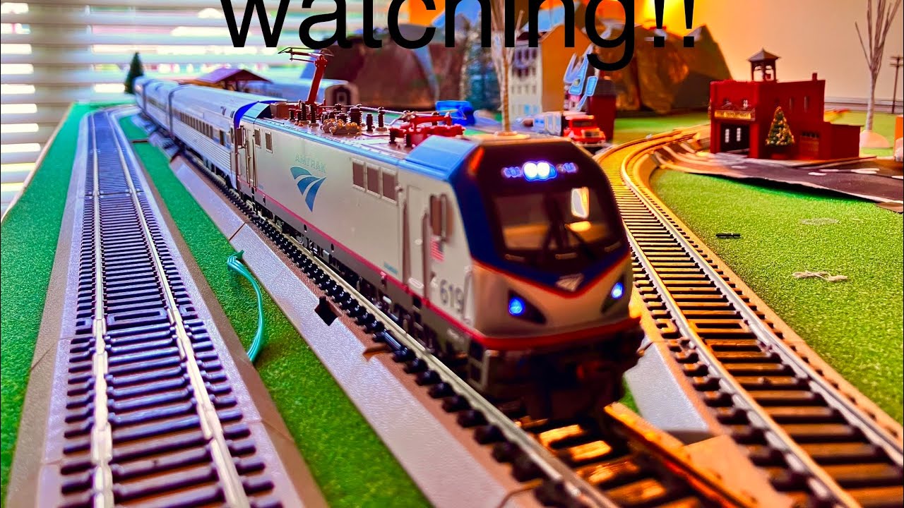 Ho scale Bachmann ace-64 electric locomotive-unboxing/review