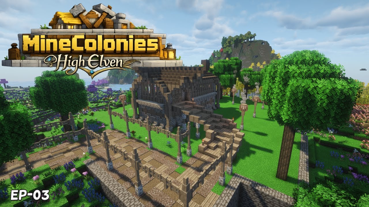 Magic Kingdoms 2, постройка ратуши высших эльфов.