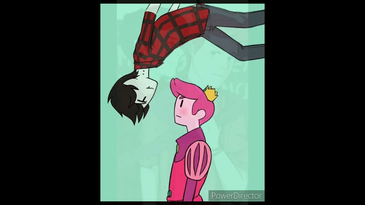 💓Prince gumball X Marshall Lee🖤 #badboy #cutelove  #edit #anime #lgbt #lovers #bl 🏳️‍🌈 #part2