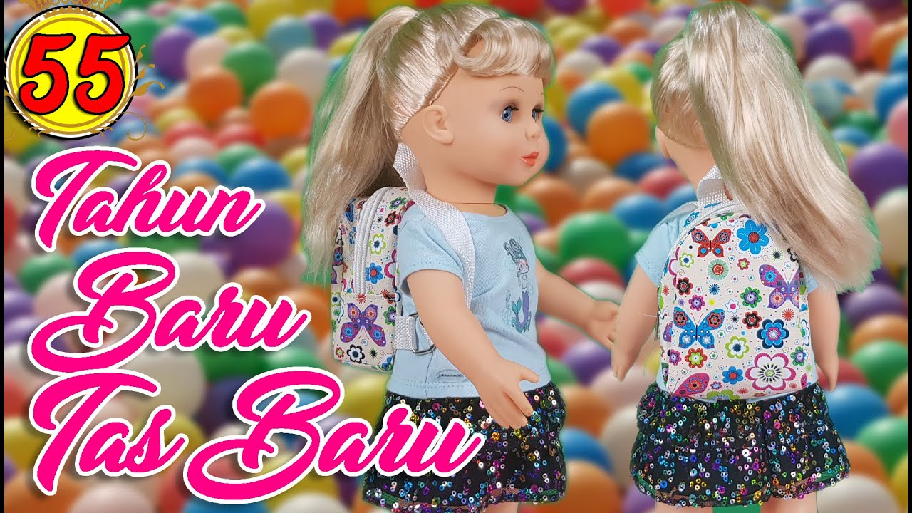 #55 TAHUN BARU TAS BARU BELINDA  - Boneka Walking Doll Cantik Lucu -7L | Belinda Palace