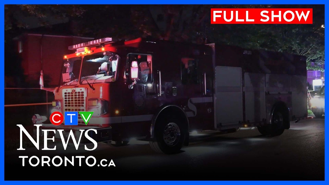 Пожар в доме в Брамптоне: ведется расследование | CTV News Toronto в шесть часов, 25 июня 2026 г.