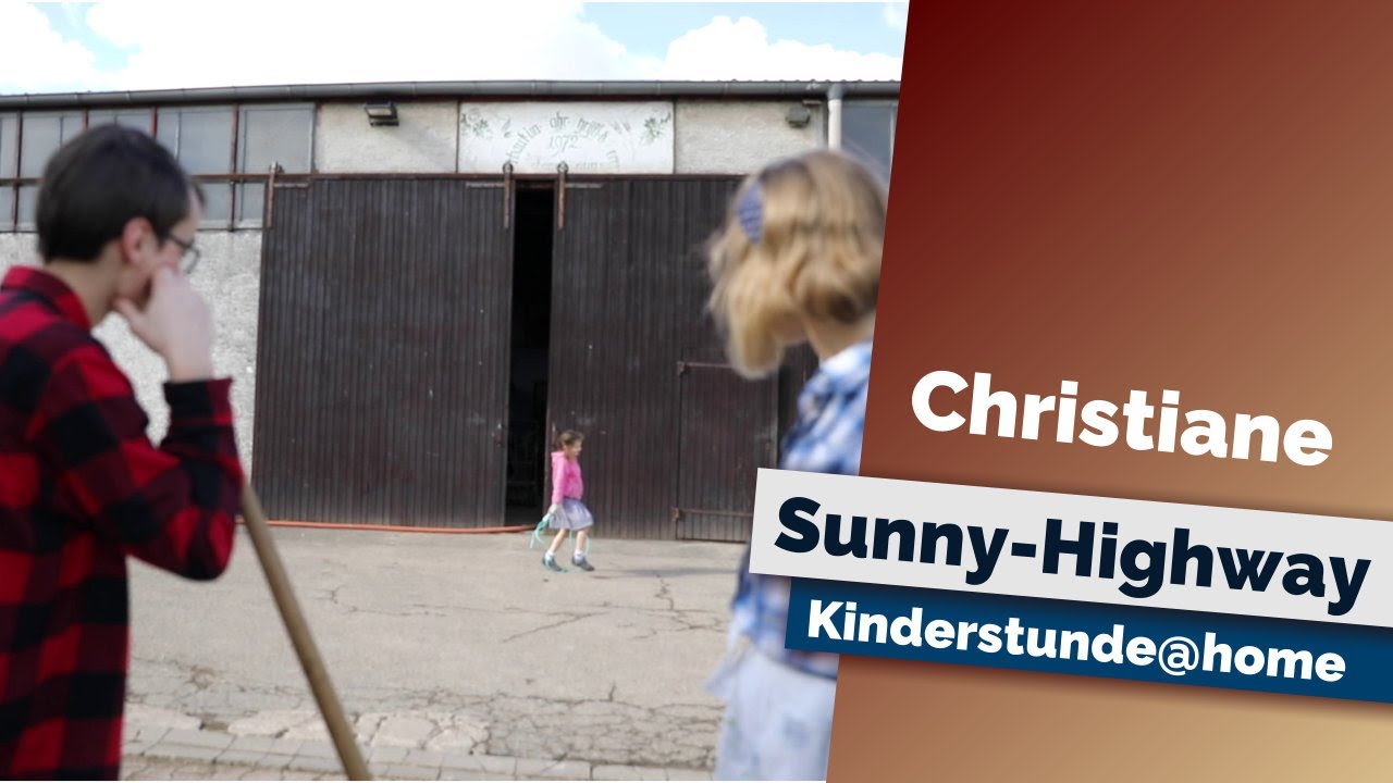 Christiane - Kinderstunde Sonntagsschule Kindergottesdienst Kigo