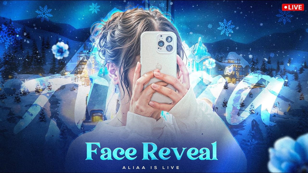 💙 FIRST TIME FACE REVEAL ON LIVE 😳 | Free Fire Girl Streamer | #freefire #facecam #girlgamer