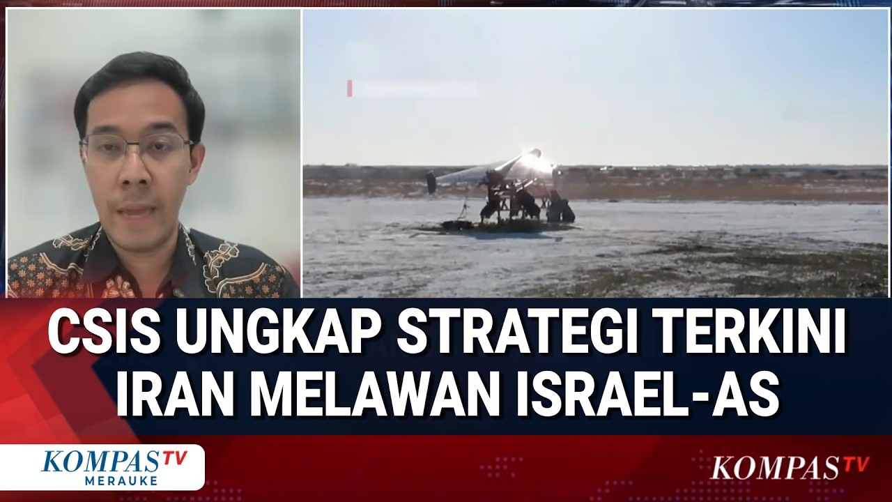 Perang Iran VS Israel-AS Makin Memanas
