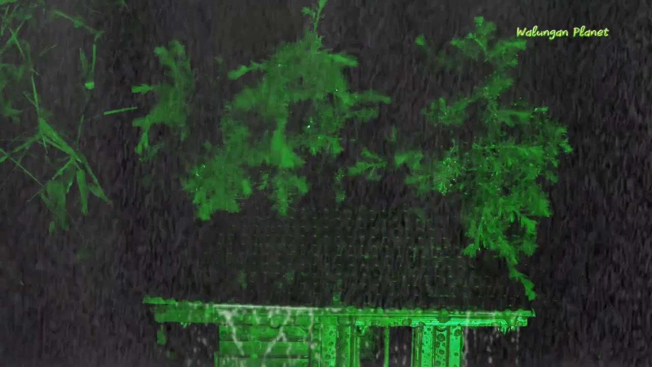 Sleep Instantly 🌧️ Rain on Cabin Roof 🪵 3 Minute Deep Sleep for Stress & Anxiety Relief