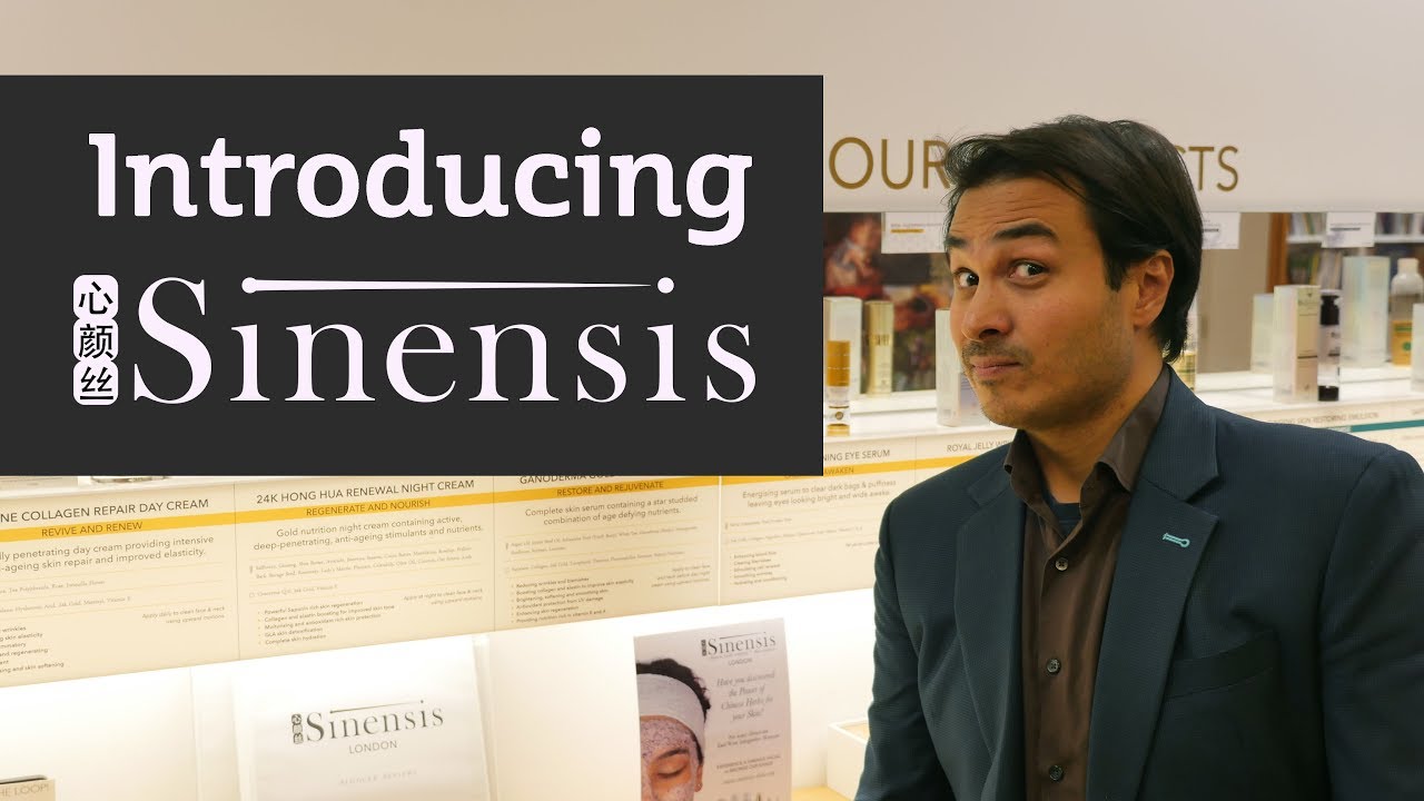 Introducing Sinensis Skincare - INTEGRATIVE SKINCARE WITHOUT THE BAD STUFF