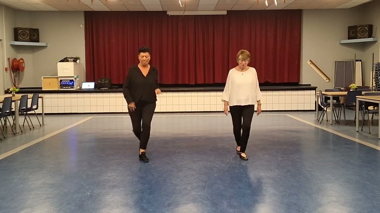 Glass Of Wine Line dance