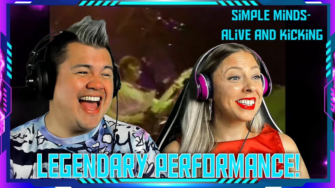 REACTION TO "Simple Minds - Alive And Kicking (Live)" THE WOLF HUNTERZ Jon and Dolly