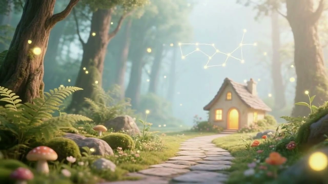 gentle songs for a firefly cottage daydream 🍄