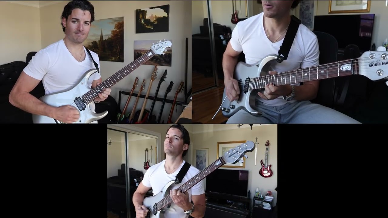 Soldier Side Guitar Cover (System of a Down)