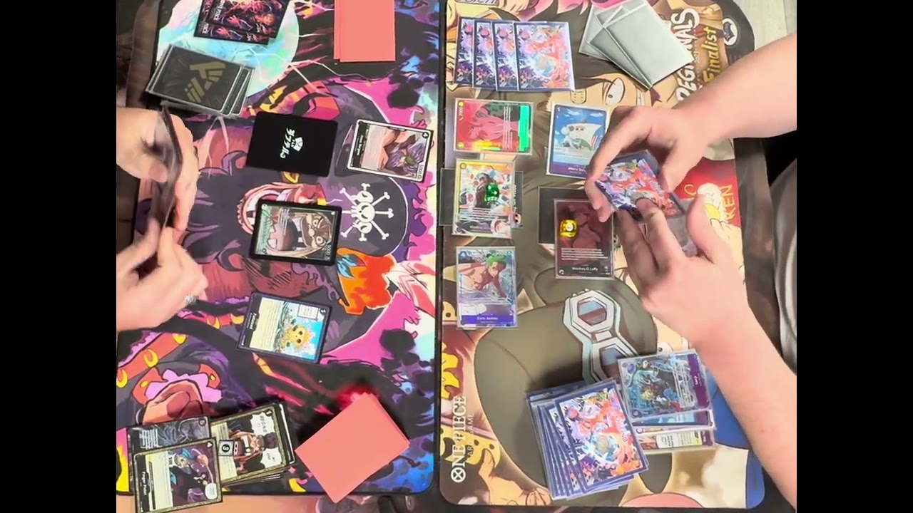 OP10.5 GP luffy VS Blackbeard One Piece TCG