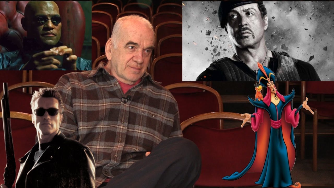 Gáti Oszkár | Stallone, Schwarzenegger, Jafar, Mátrix, Schindler listája szinkronizálásáról