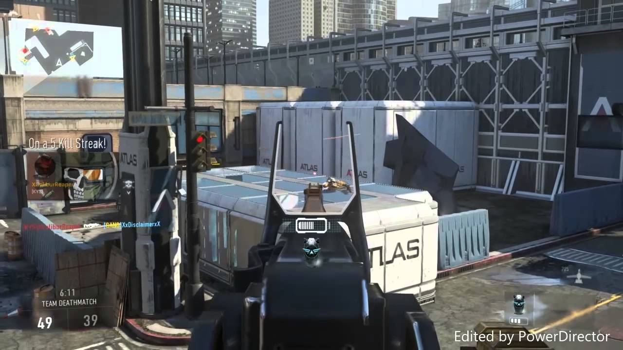 CoD:AW Clan Wars Karachi: Team Deathmatch on Detroit