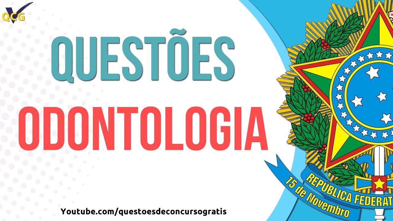 Quest&otilde;es de Odontologia para Concursos