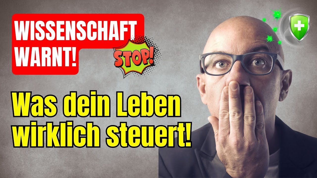 Wie negative Gedanken dein Leben heimlich steuern