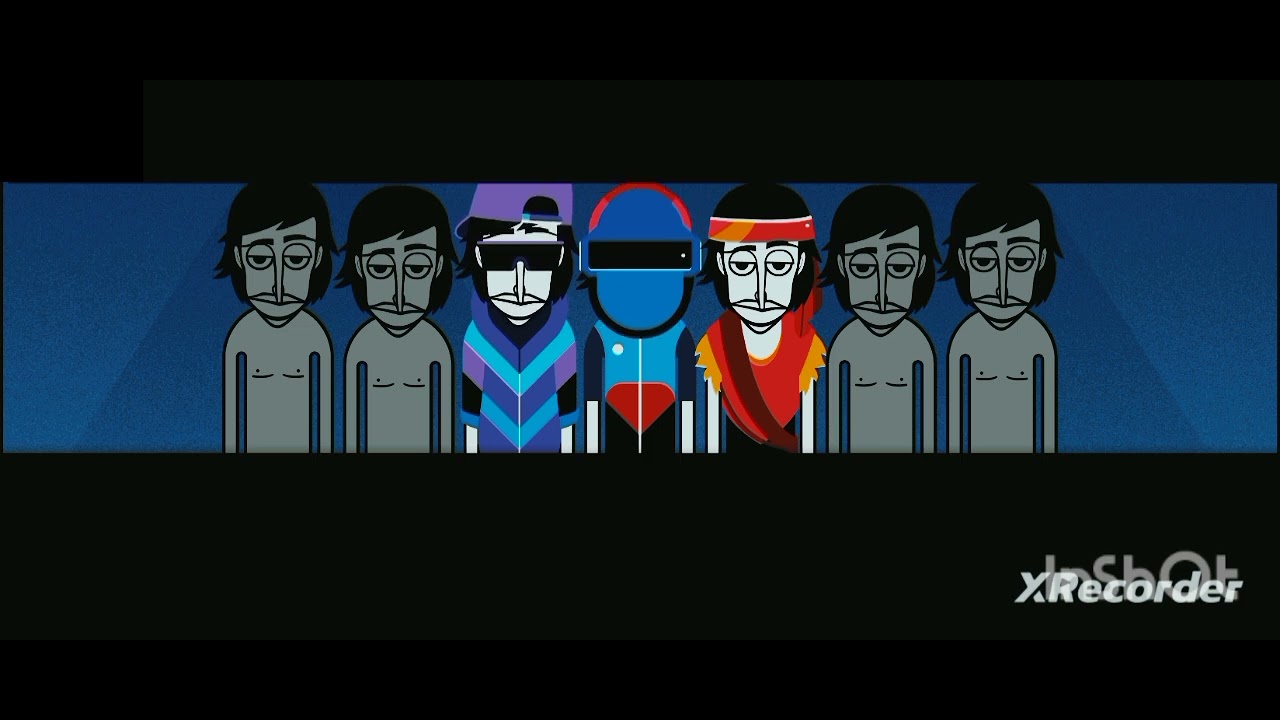 Incredibox Grim Reaper, careless, Cattletown mixes