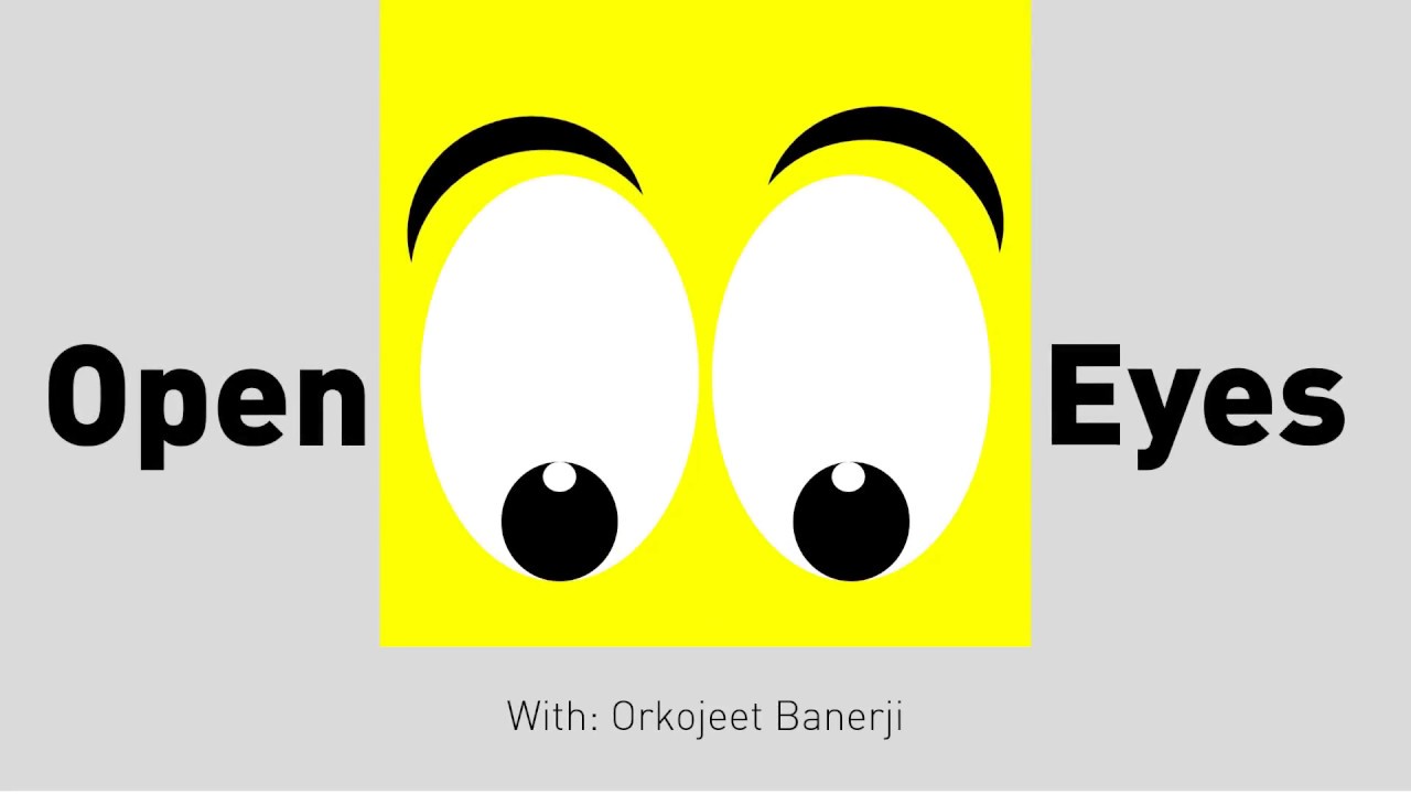 TRUMP RAISE ACT-Open Eyes With Orkojeet Banerji feat. Arpan Mann