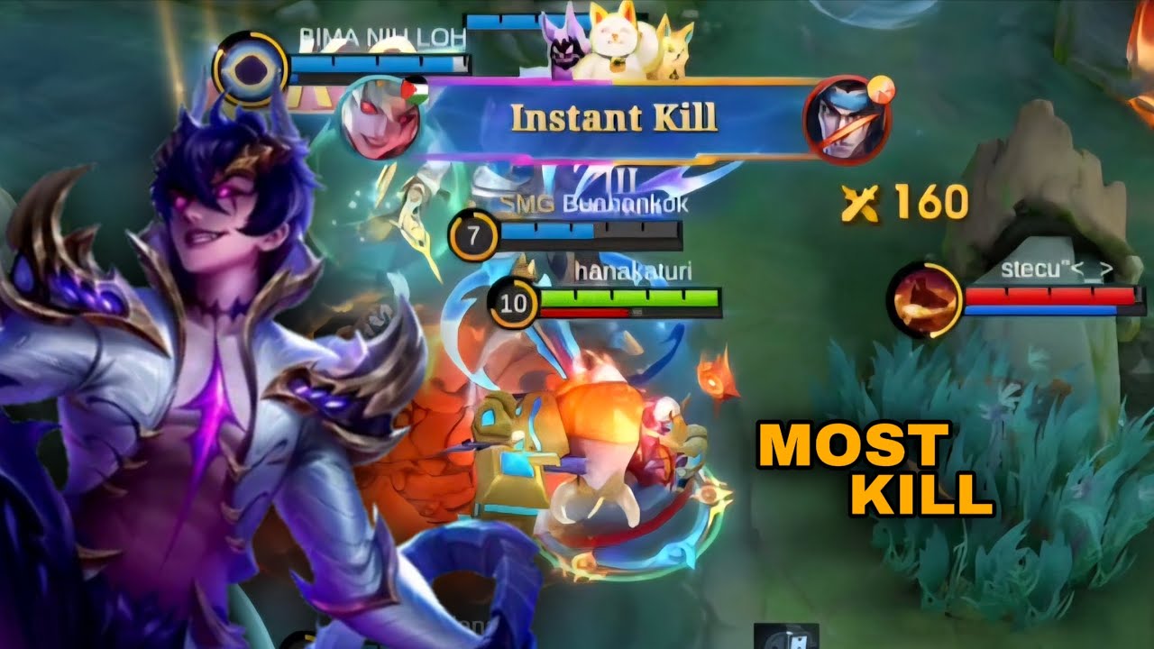 Instant Kill Terbaik Dyrroth 