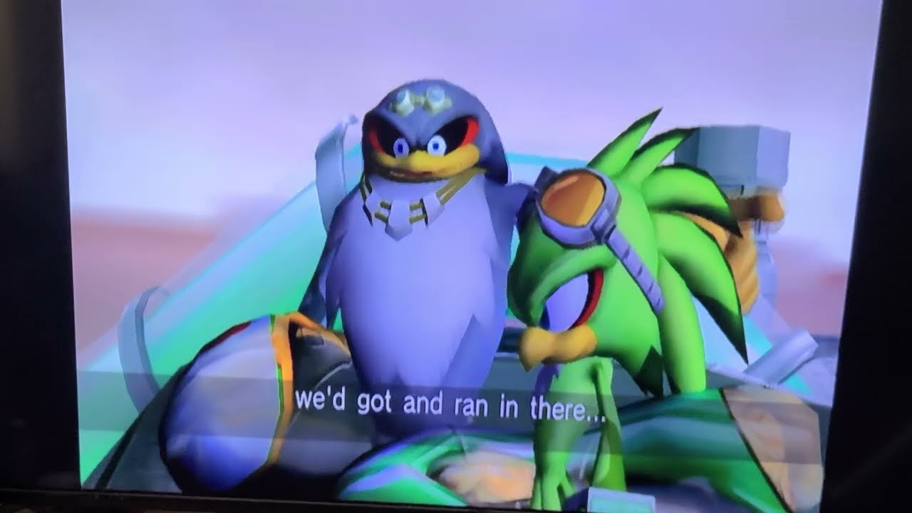 The Crimson Tower - Sonic Riders Zero Gravity Hero Story 