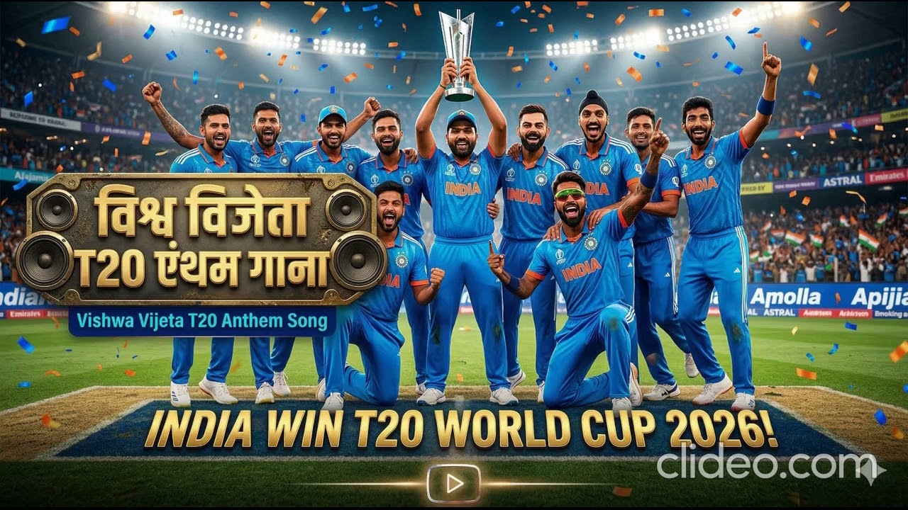 Vishva Vijeta (The Anthem)